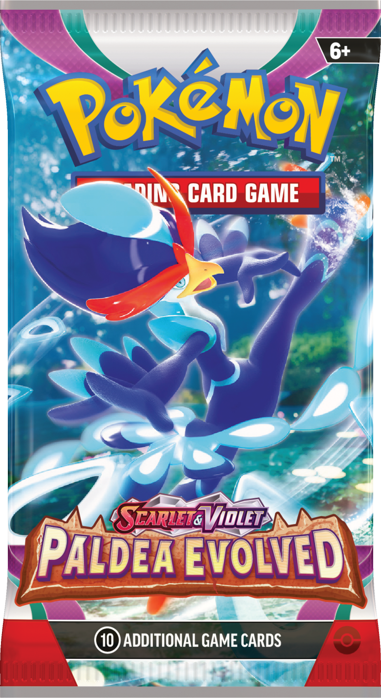 Pokemon - TCG - Paldea Evolved Booster Pack Options - Collectible Madness