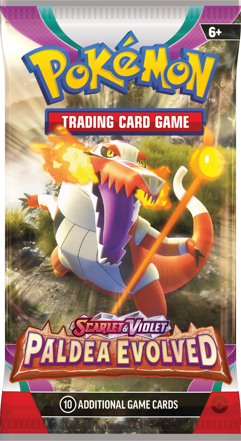 Pokemon - TCG - Paldea Evolved Booster Pack Options - Collectible Madness
