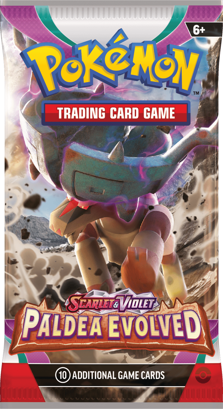 Pokemon - TCG - Paldea Evolved Booster Pack Options - Collectible Madness