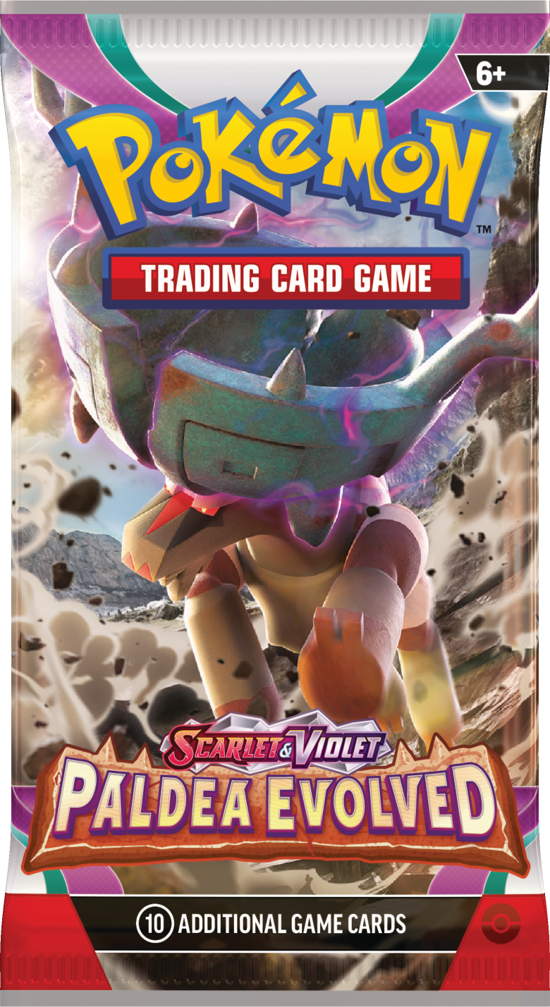Pokemon - TCG - Paldea Evolved Booster Pack Options - Collectible Madness