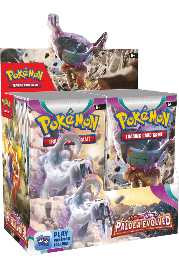 Pokemon - TCG - Paldea Evolved Booster Box Options - Collectible Madness