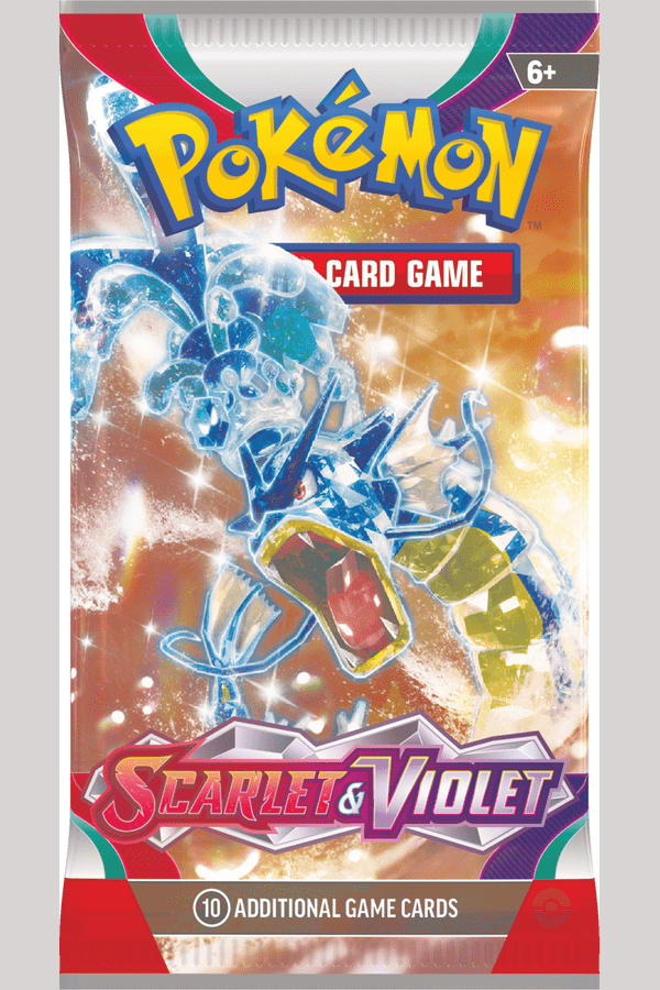 Pokemon - TCG - Scarlet & Violet Booster Pack Options - Collectible Madness