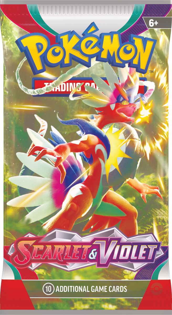 Pokemon - TCG - Scarlet & Violet Booster Pack Options - Collectible Madness