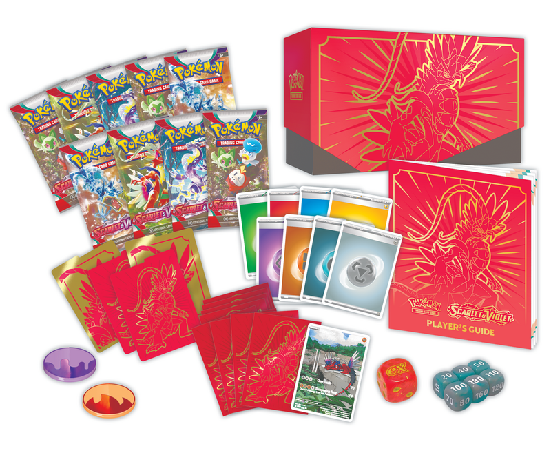 Pokemon - TCG - Scarlet & Violet Elite Trainer Box Options - Collectible Madness