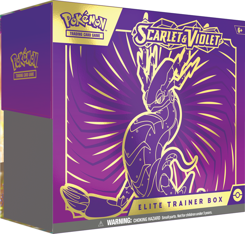 Pokemon - TCG - Scarlet & Violet Elite Trainer Box Options - Collectible Madness