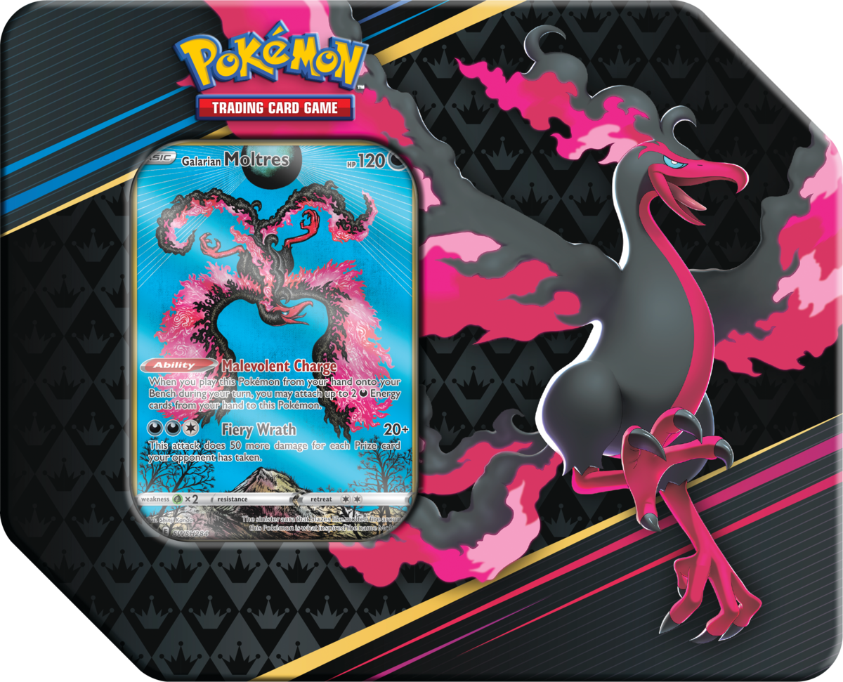 Pokemon - TCG - Crown Zenith Tin - Collectible Madness