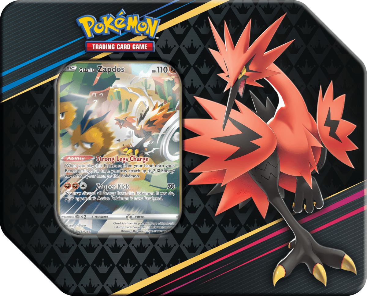 Pokemon - TCG - Crown Zenith Tin - Collectible Madness