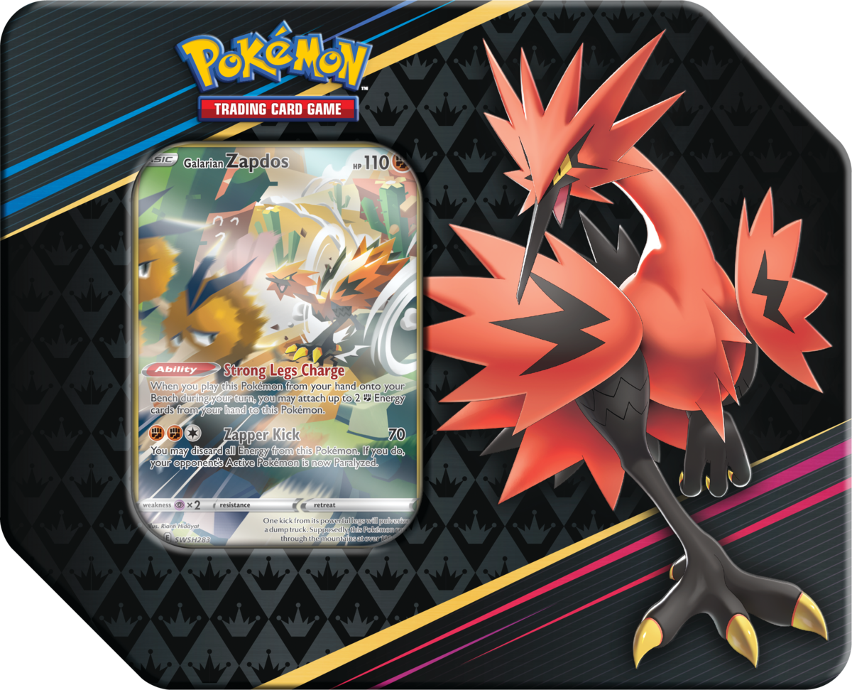 Pokemon - TCG - Crown Zenith Tin - Collectible Madness