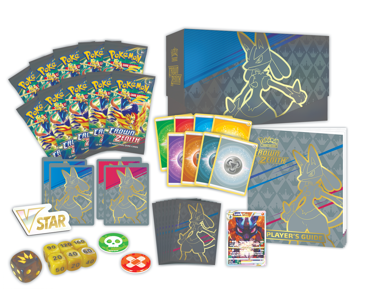 Pokemon - TCG - Crown Zenith Elite Trainer Box - Collectible Madness