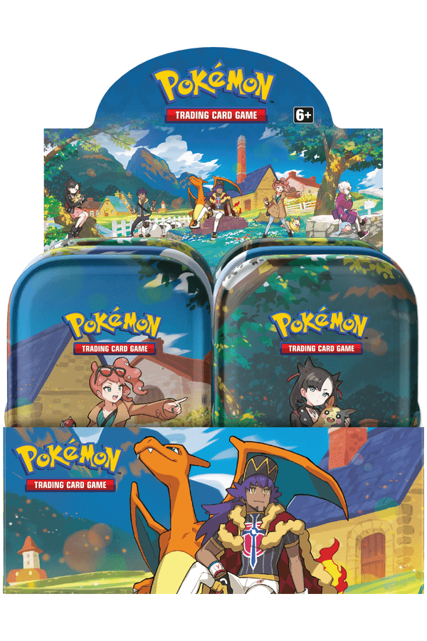 Pokemon - TCG - Crown Zenith Mini Tin Set - Collectible Madness