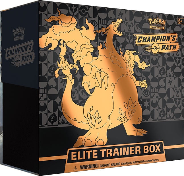 Pokemon - TCG - Champions Path Elite Trainer Box - Collectible Madness