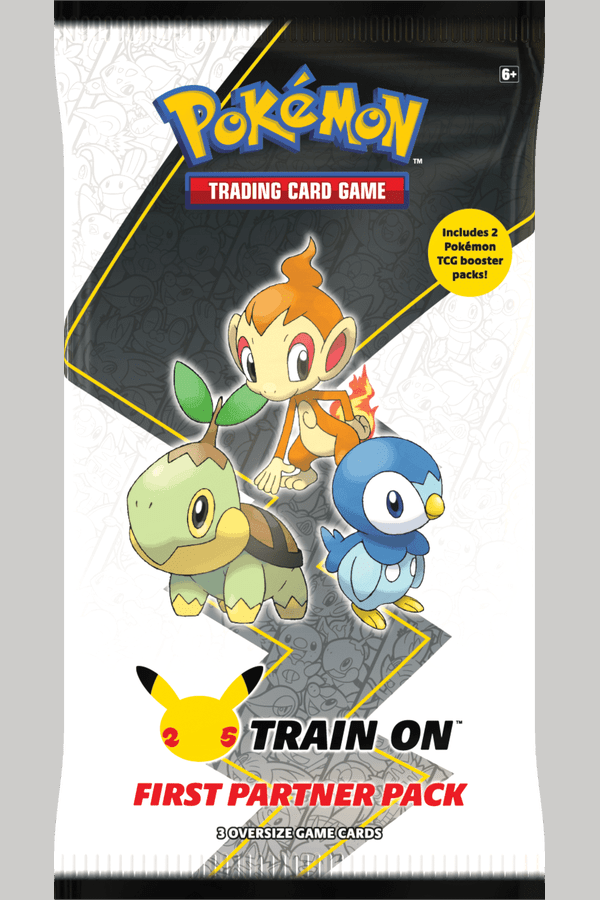 Pokemon - TCG - 25th Anniversary - First Partner Pack - Sinnoh - Collectible Madness