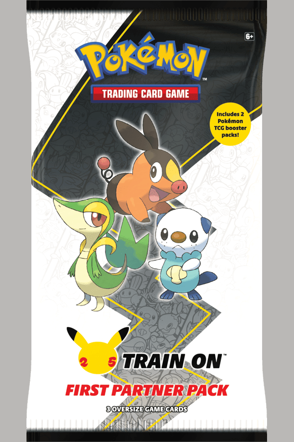 Pokemon - TCG - 25th Anniversary - First Partner Pack - Unova - Collectible Madness