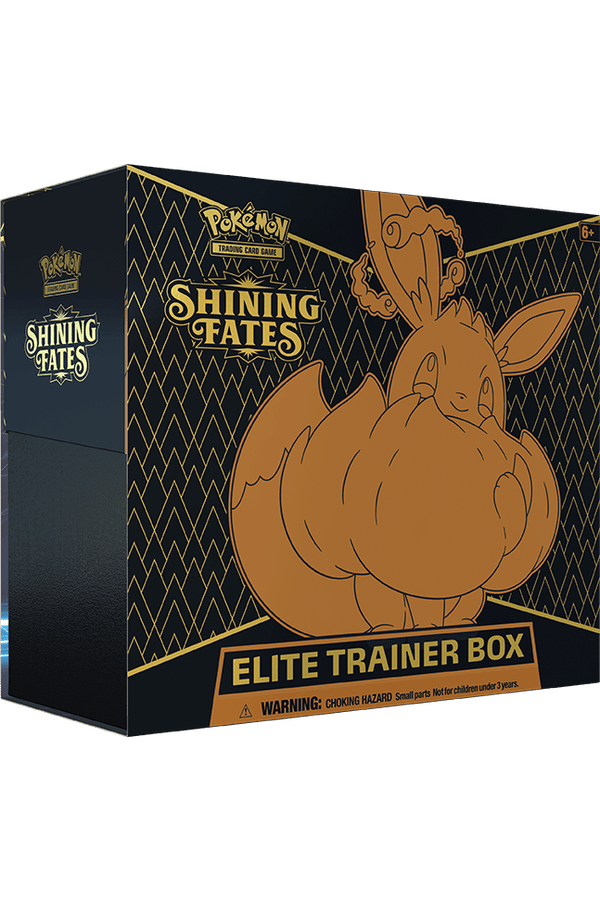 Pokemon - TCG - Shining Fates Elite Trainer Box - Collectible Madness