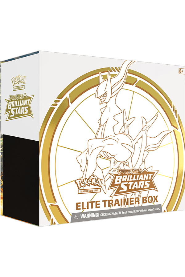 Pokemon - TCG - Brilliant Stars Elite Trainer Box Options - Collectible Madness