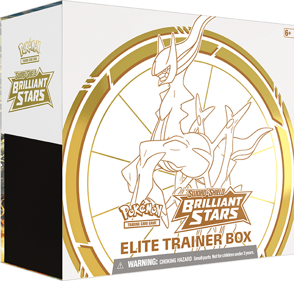 Pokemon - TCG - Brilliant Stars Elite Trainer Box Options - Collectible Madness
