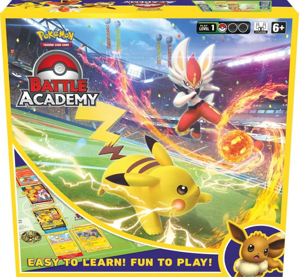 Pokemon - TCG - Battle Academy Board Game Series 2 - Collectible Madness