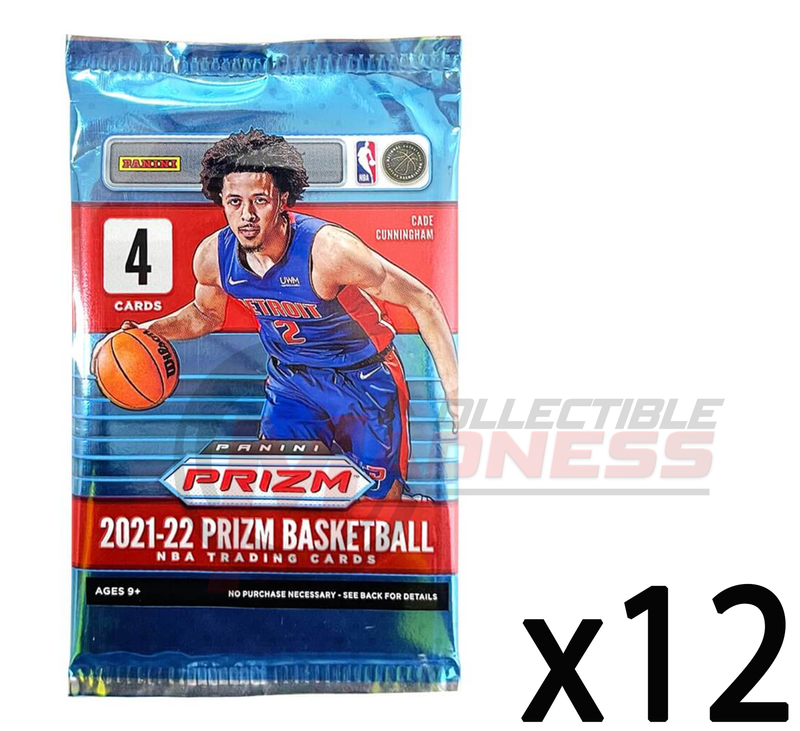 PANINI 2021-22 Prizm Basketball Retail Pack - Collectible Madness
