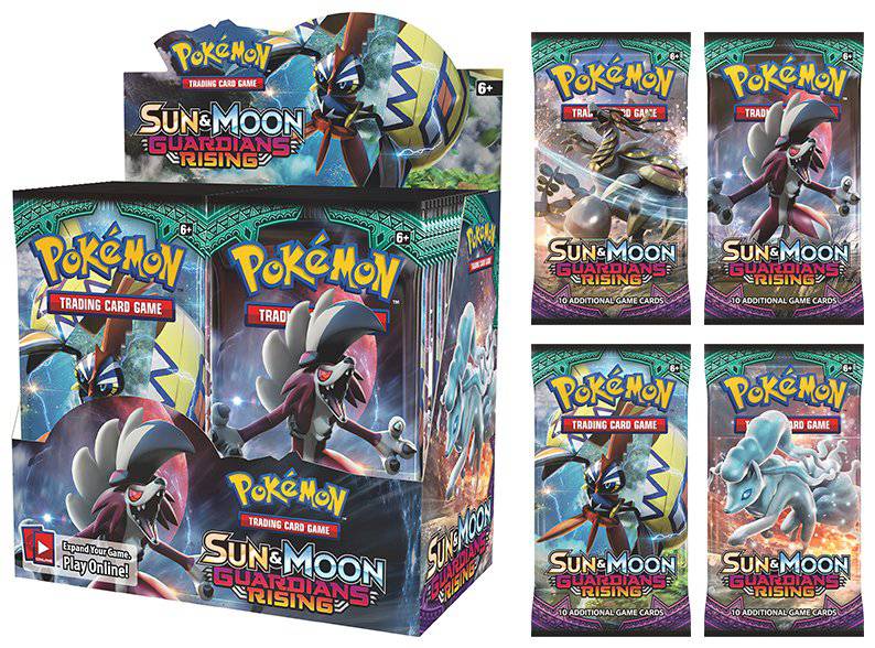 Pokemon Sun and Moon Guardians Rising Booster Box - Collectible Madness