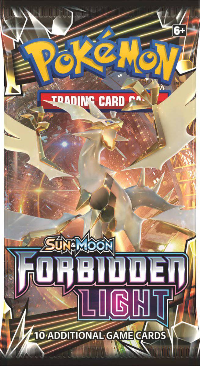 Pokemon Forbidden Light Booster Box Pokemon Forbidden Light Booster Box