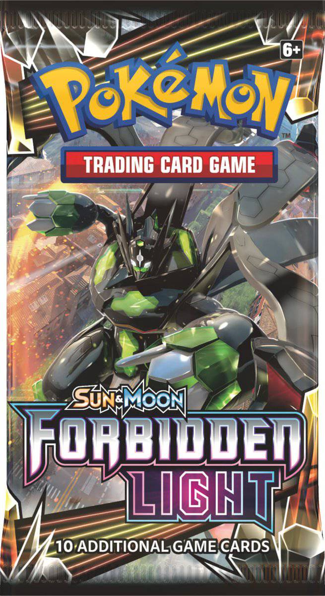 Pokemon Forbidden Light Booster Box Pokemon Forbidden Light Booster Box