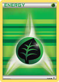 Pokemon - TCG - Grass ENERGY Cards x10 - Collectible Madness