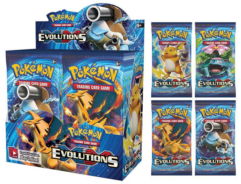 Pokemon Evolutions Booster Box - Collectible Madness