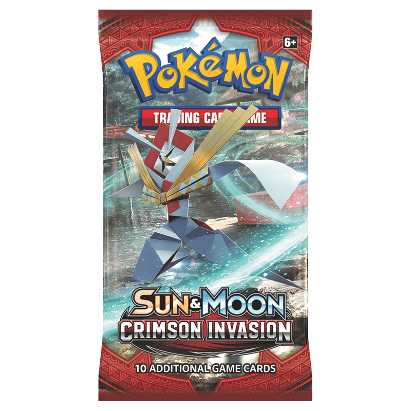 Pokemon - TCG - Sun & Moon: Crimson Invasion Booster Pack Options - Collectible Madness