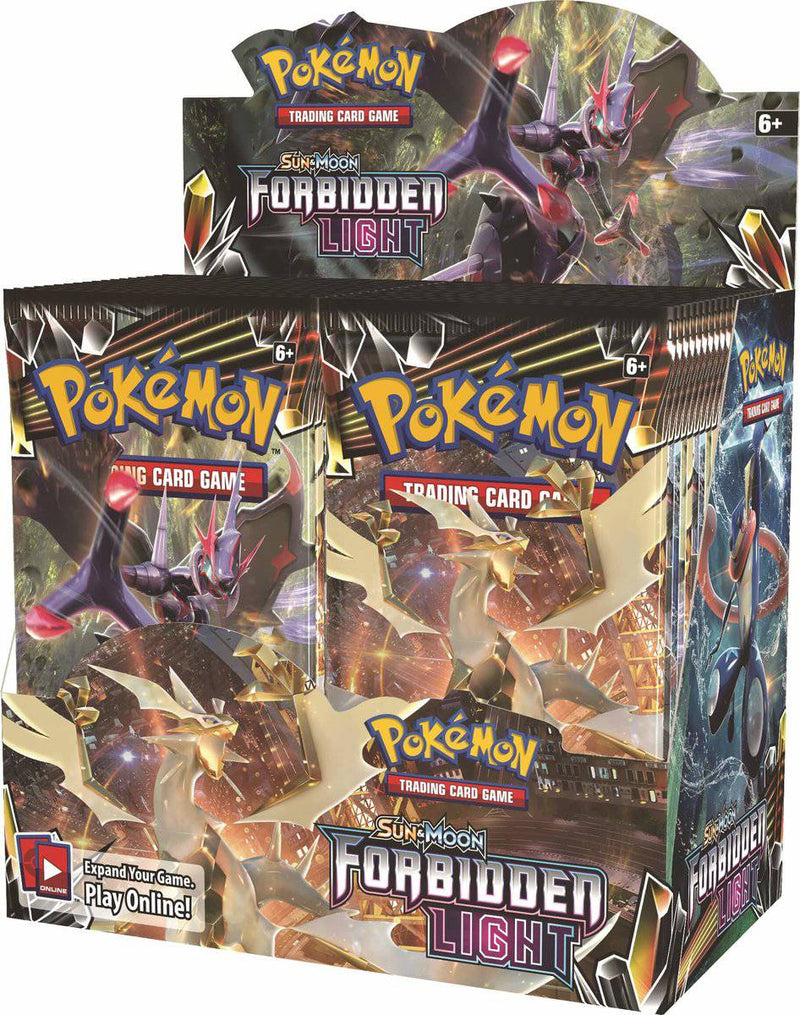 Pokemon Forbidden Light Booster Box - Collectible Madness