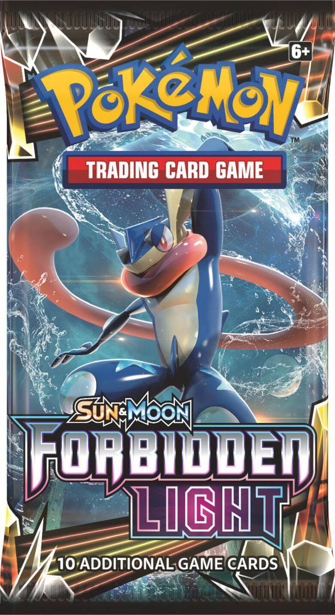 Pokemon Forbidden Light Booster Box Pokemon Forbidden Light Booster Box