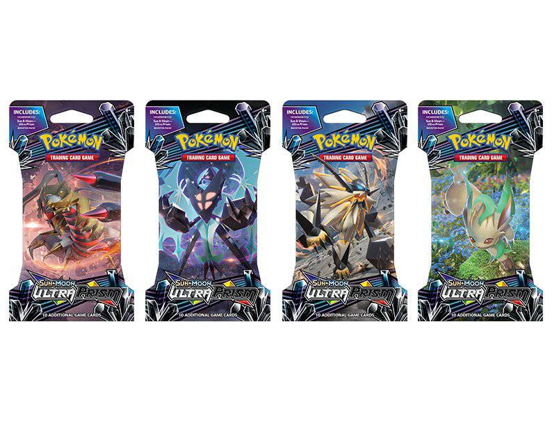 Pokemon Ultra Prism Booster Box - Collectible Madness