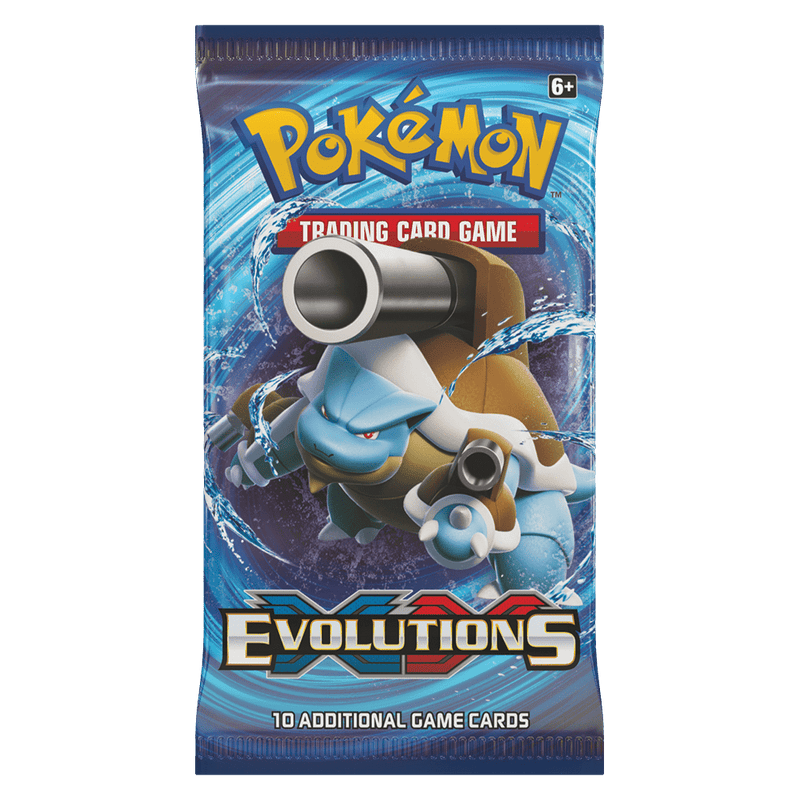 Pokemon - TCG - XY Evolutions Booster Pack Options - Collectible Madness