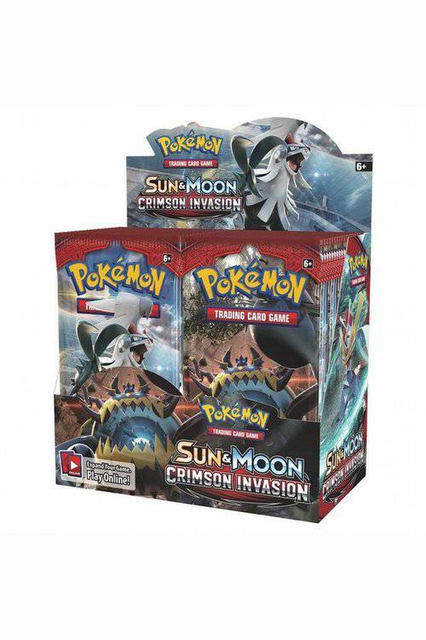 Pokemon Crimson Invasion Booster Box - Collectible Madness