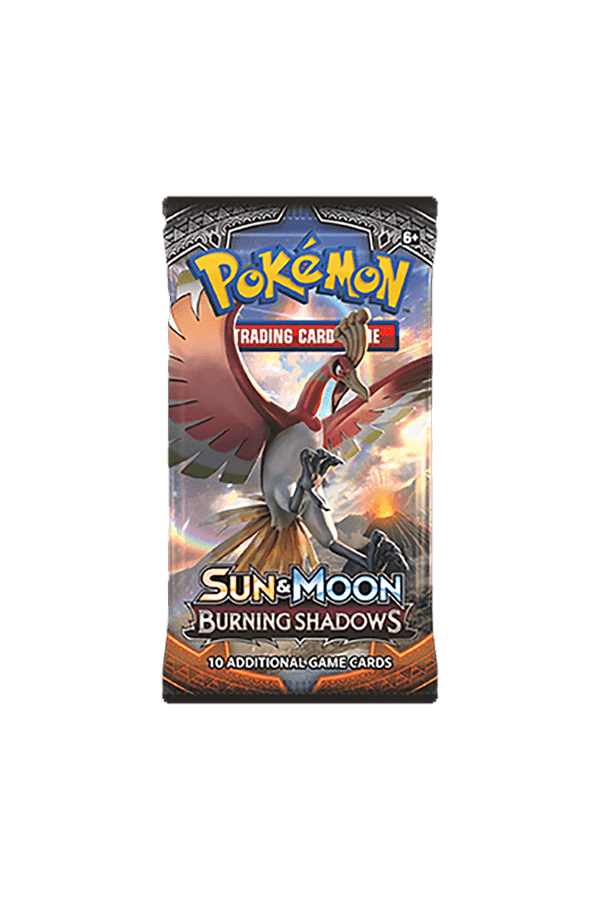 Pokemon - TCG - Sun & Moon Burning Shadows Booster Pack Options - Collectible Madness