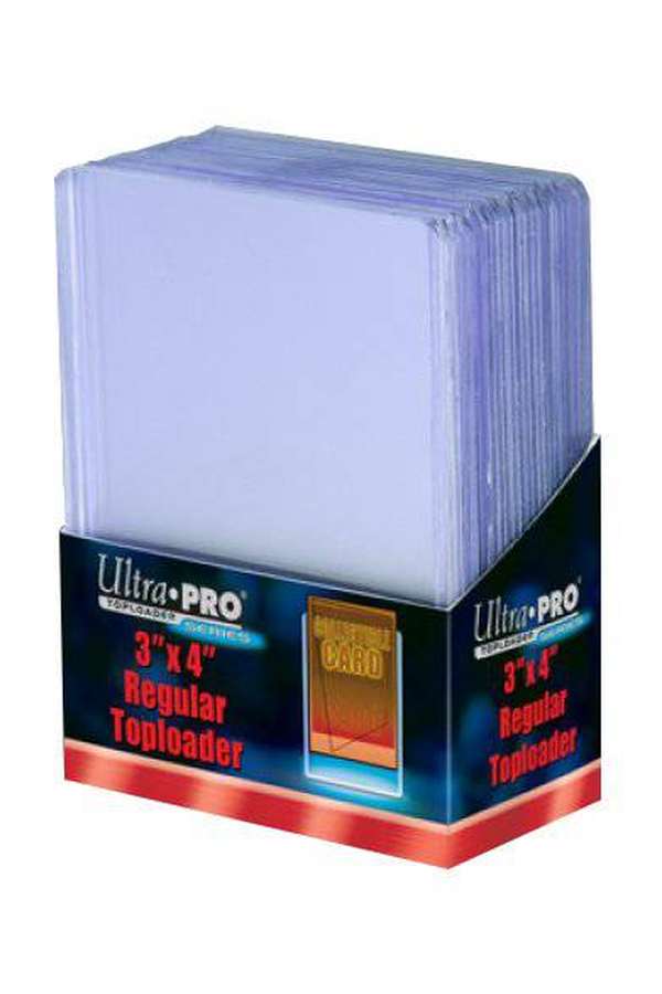 ULTRA PRO Top Loader - 3 x 4" 35pt Regular Clear - Collectible Madness
