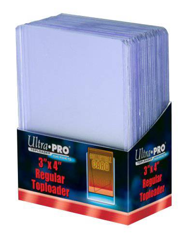 ULTRA PRO Top Loader - 3 x 4" 35pt Regular Clear - Collectible Madness