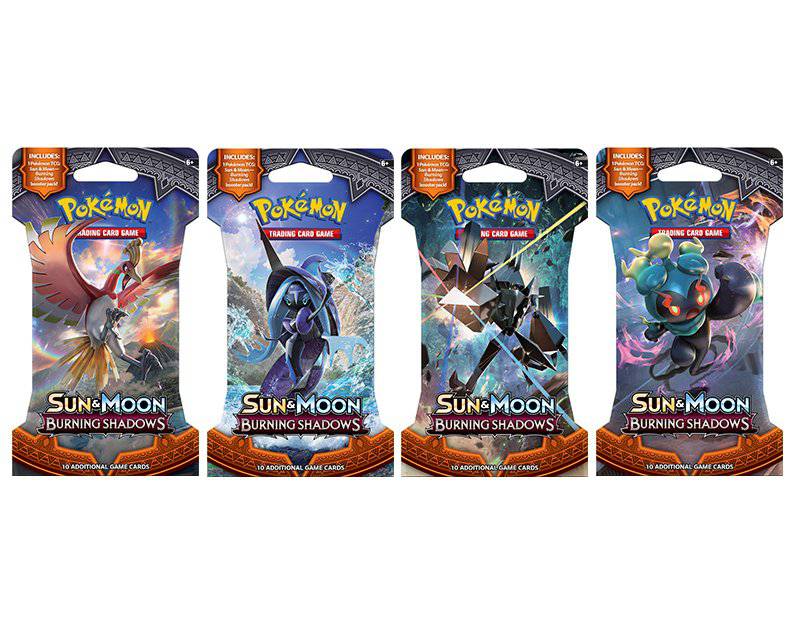 Pokemon - TCG - Sun & Moon Burning Shadows Booster Pack Options - Collectible Madness