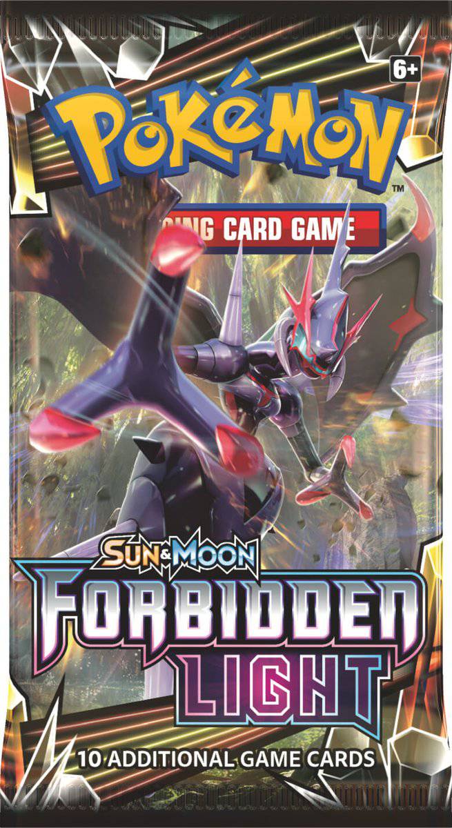 Pokemon Forbidden Light Booster Box Pokemon Forbidden Light Booster Box