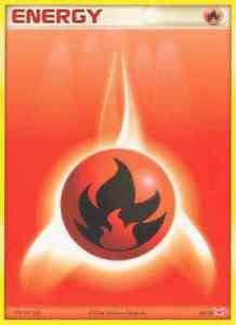 Pokemon - TCG - Fire ENERGY Cards x10 - Collectible Madness