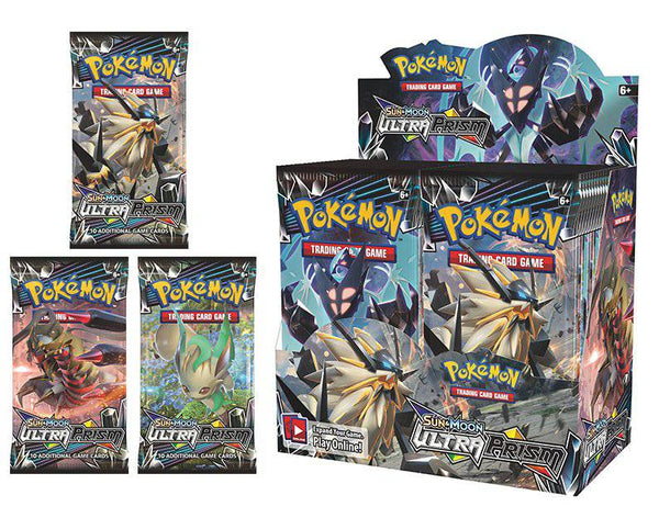 Pokemon Ultra Prism Booster Box - Collectible Madness