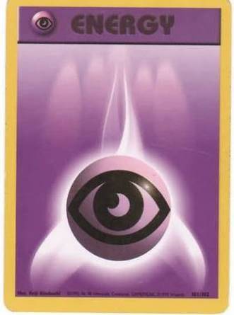 Pokemon - TCG - Psychic ENERGY Cards x10 - Collectible Madness