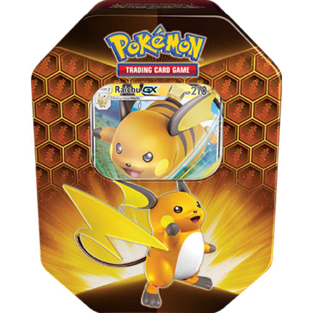 Pokemon - TCG - Hidden Fates Tin - Collectible Madness