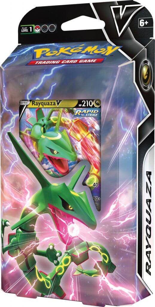 Pokemon - TCG - Rayquaza & Noivern V Battle Deck - Collectible Madness