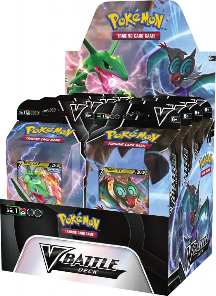 Pokemon - TCG - Rayquaza & Noivern V Battle Deck - Collectible Madness