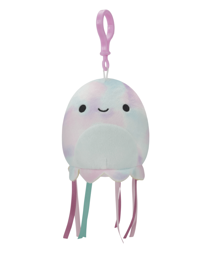 SQUISHMALLOWS 3.5" Clip On Plush Assortment (Wave 14) - Collectible Madness