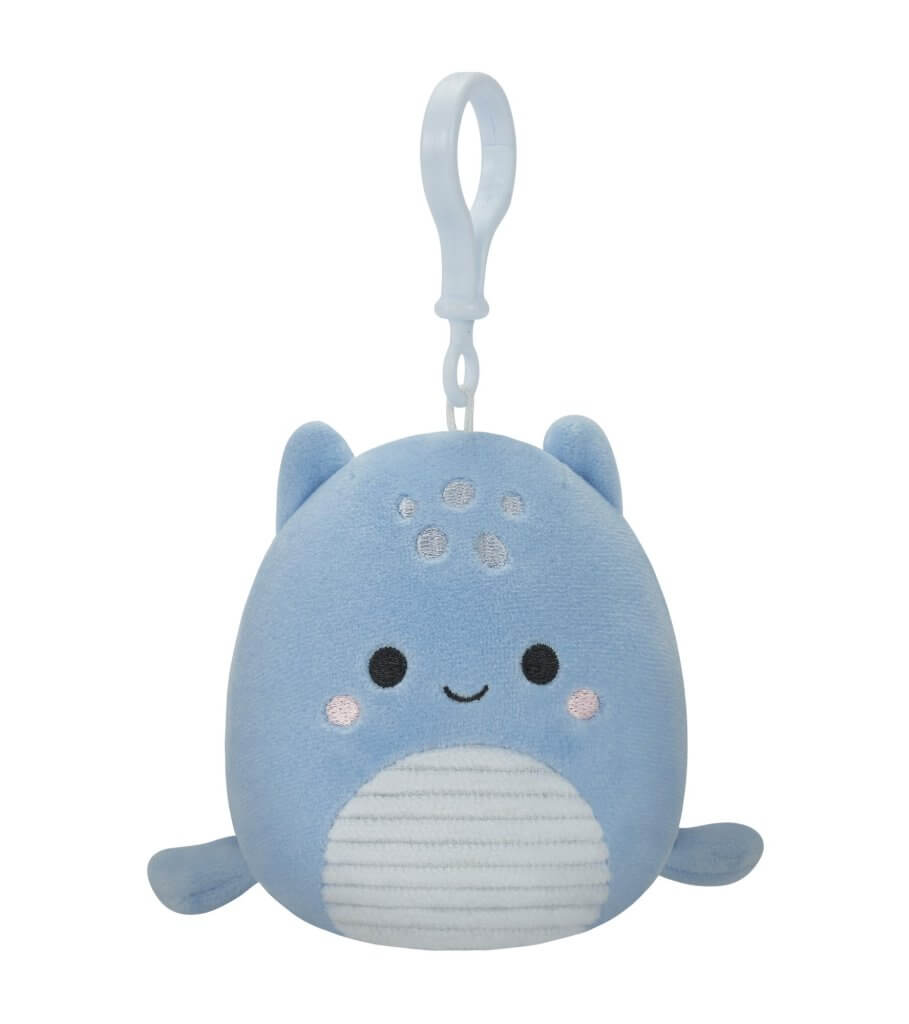 SQUISHMALLOWS 3.5" Clip On Plush Assortment (Wave 14) - Collectible Madness