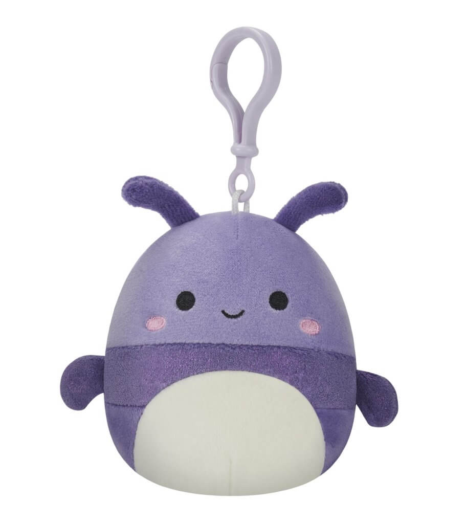 SQUISHMALLOWS 3.5" Clip On Plush Assortment (Wave 14) - Collectible Madness