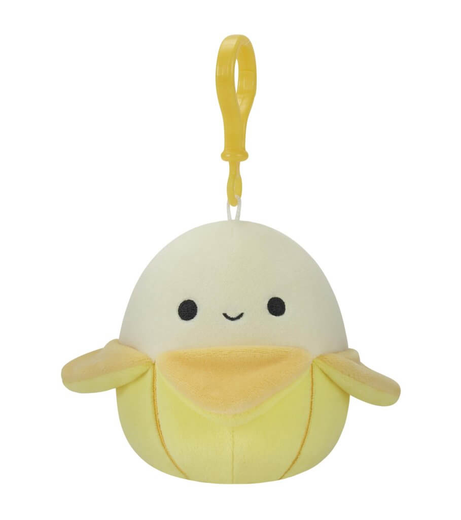 SQUISHMALLOWS 3.5" Clip On Plush Assortment (Wave 14) - Collectible Madness