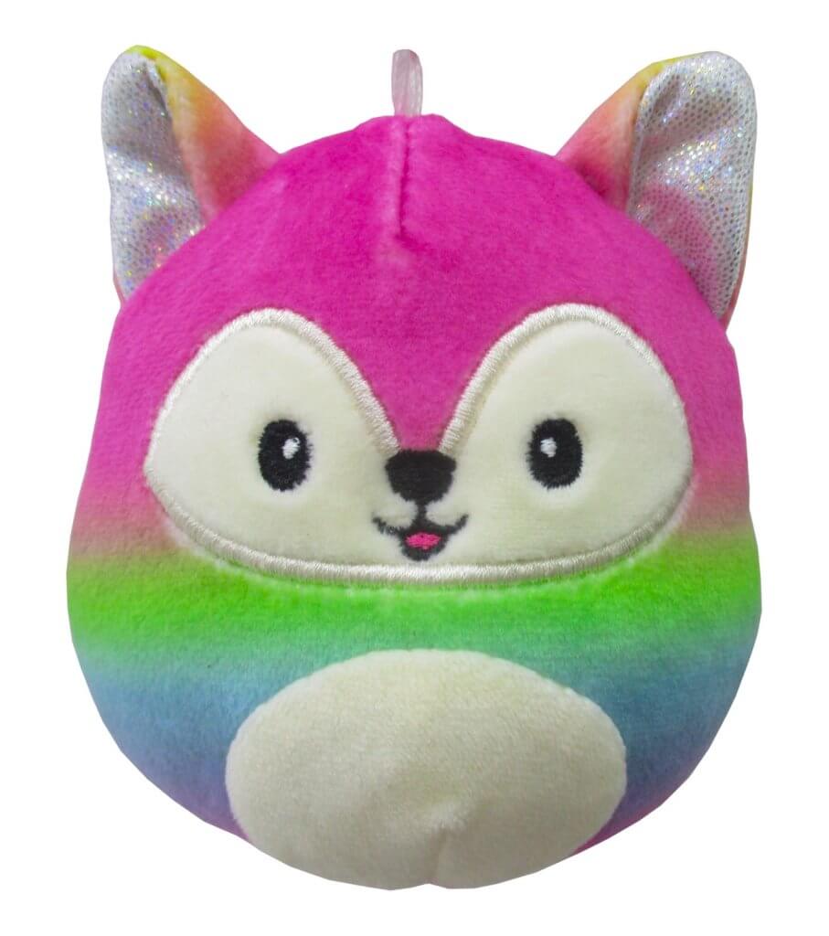 SQUISHMALLOWS 3.5" Colourful Crew Clip-Ons Assortment - Collectible Madness