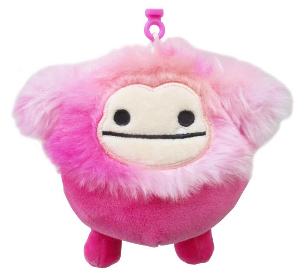 SQUISHMALLOWS 3.5" Colourful Crew Clip-Ons Assortment - Collectible Madness